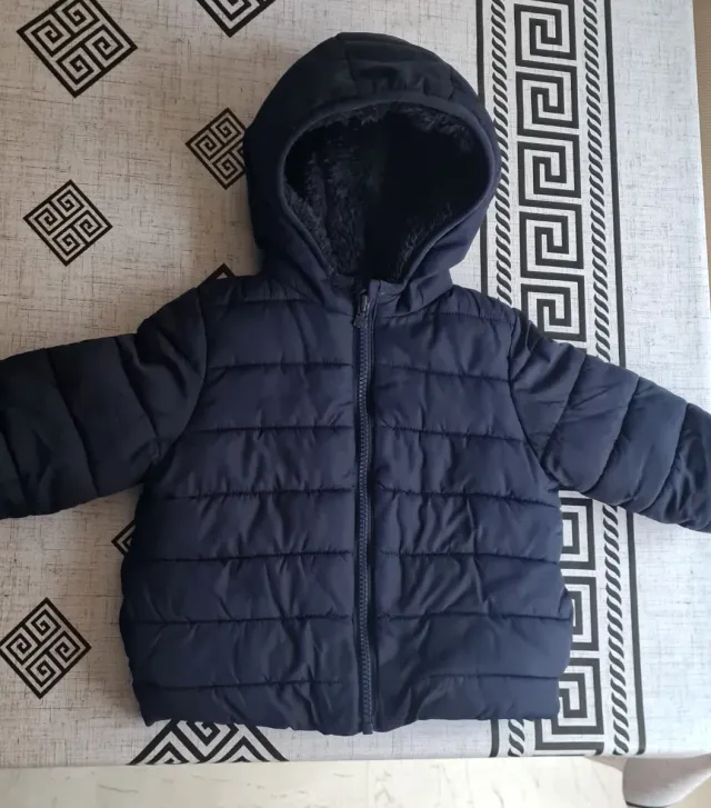 Chaqueta bebé Tex Baby azul