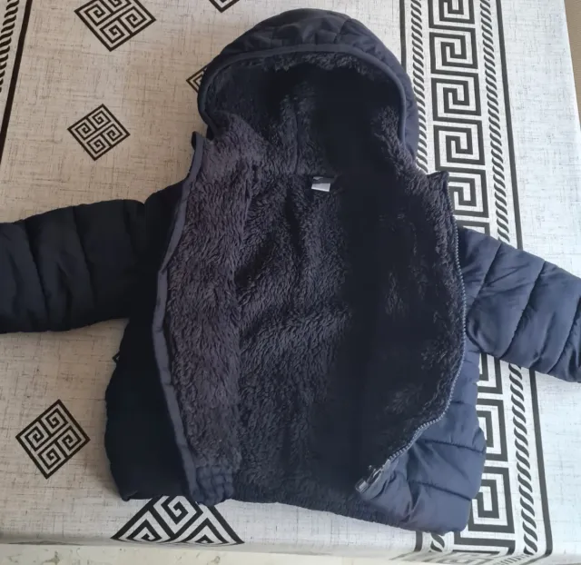 Chaqueta bebé Tex Baby azul