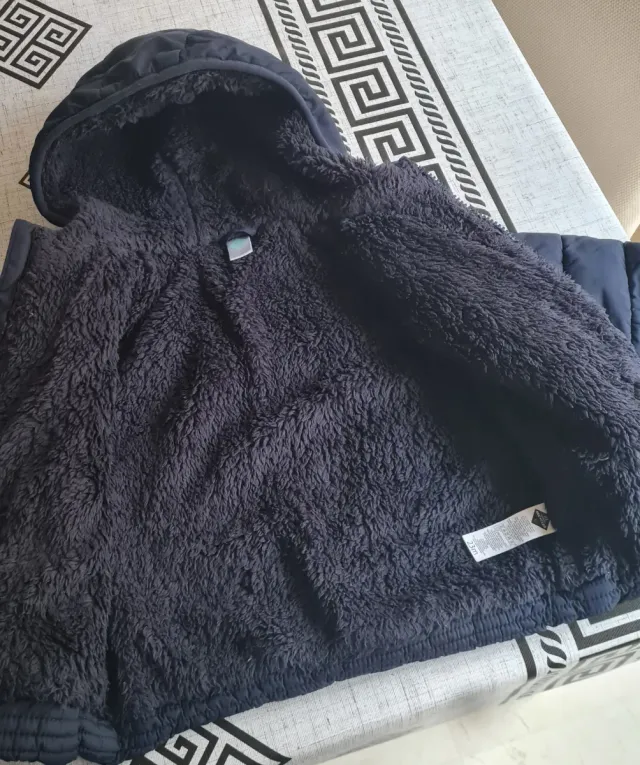 Chaqueta bebé Tex Baby azul