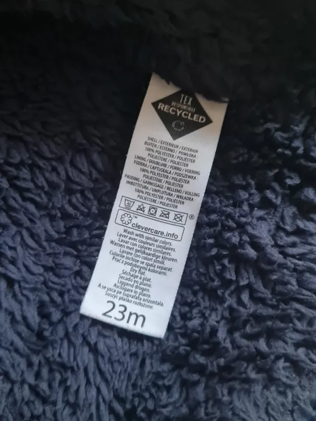 Chaqueta bebé Tex Baby azul