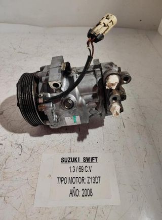 Suzuki 292075 compresor aire sin rf swift berlina