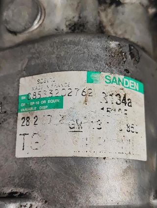 Suzuki 292075 compresor aire sin rf swift berlina