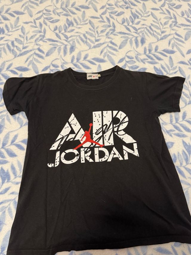 Camiseta Jordan Air Negra