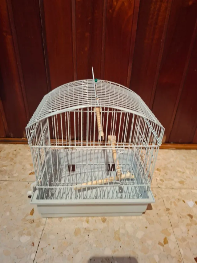Jaula para canarios