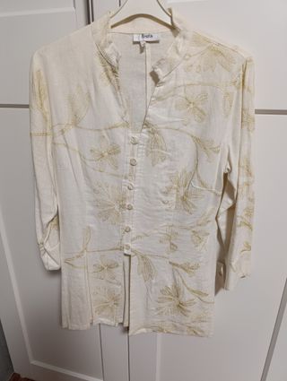 Casaca Festa media manga bordada