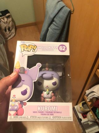 Funko Pop Kuromi N62 Hello Kitty and Friends