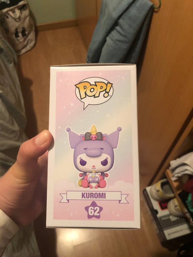 Funko Pop Kuromi N62 Hello Kitty and Friends