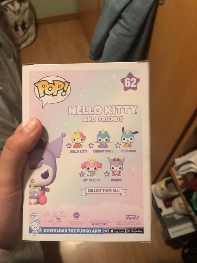 Funko Pop Kuromi N62 Hello Kitty and Friends