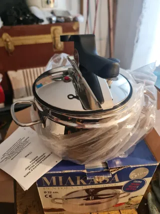 Pentola a pressione Miakasa 5 litri