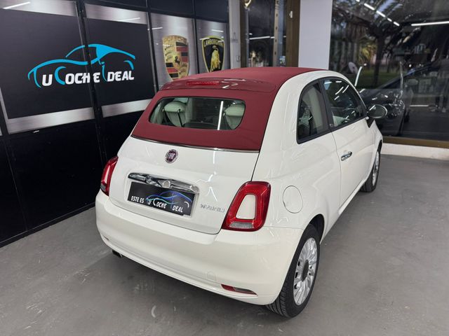 Fiat 500C Lounge 1.0 6v GSE 52KW (70 CV)