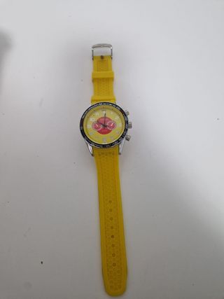 Reloj Ferrari Amarillo y Plateado