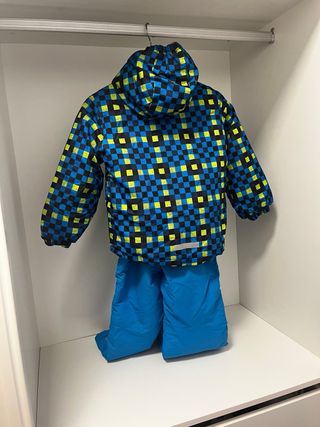 Conjunto Nieve Niñ@ Talla 110-116. 4-6  años.