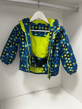 Conjunto Nieve Niñ@ Talla 110-116. 4-6  años.