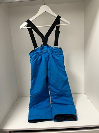 Conjunto Nieve Niñ@ Talla 110-116. 4-6  años.