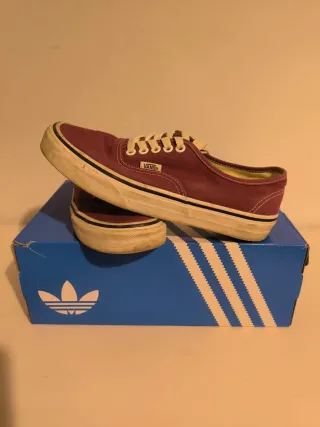 Zapatillas Vans granate