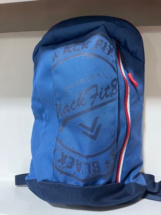 Mochila pequeña azul