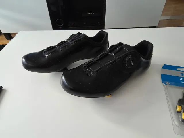 Zapatillas Ciclismo Mavic Boa Negras. Talla 42