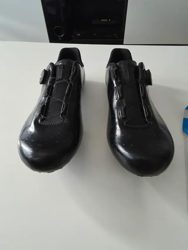 Zapatillas Ciclismo Mavic Boa Negras. Talla 42