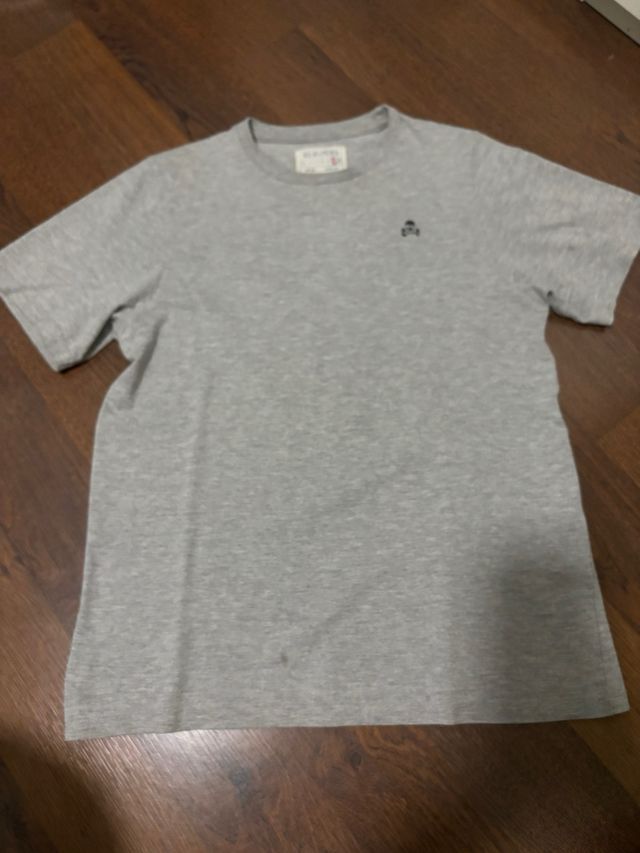 2 Camisetas Scalpers Talla 12