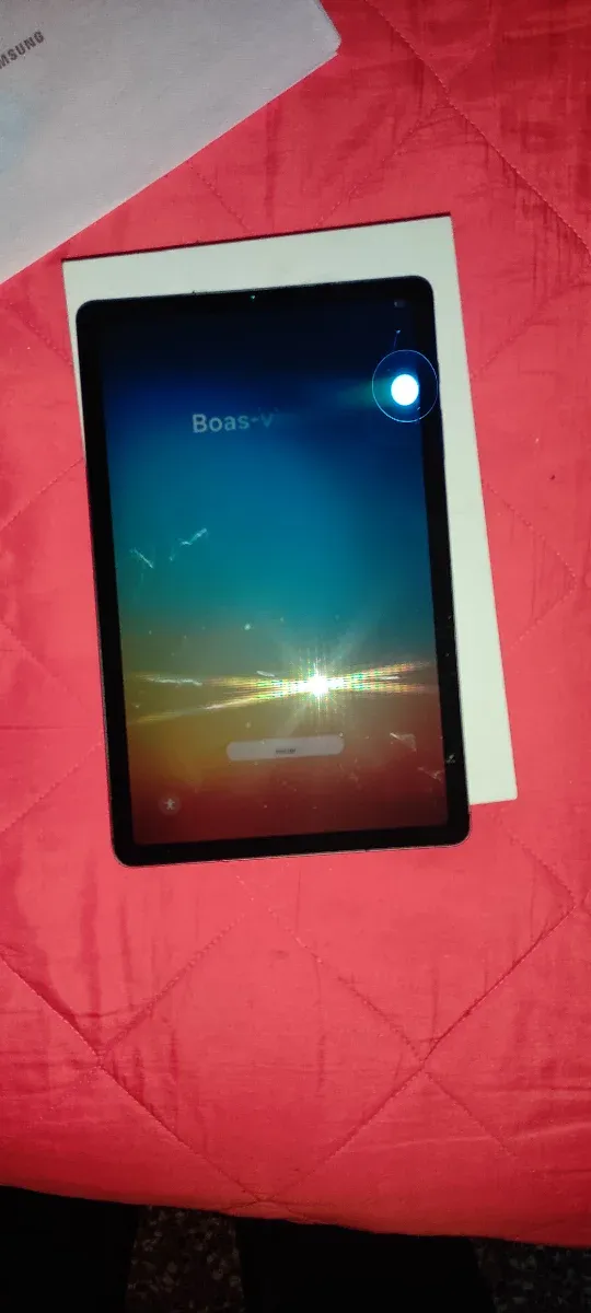 Tablet Samsung A8 come nuovo