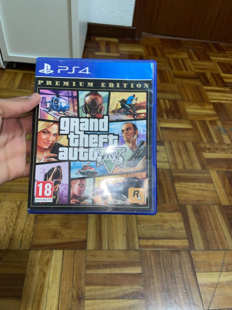 Imagen de PS4 Grand Theft Auto V  Premium Edition