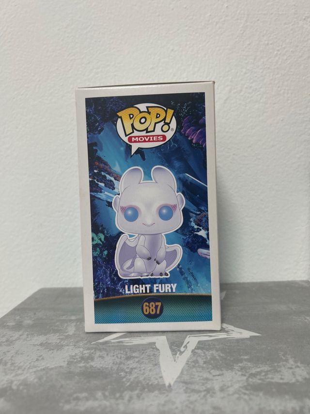 Funko Pop Fight Fury #687 – Edición Limitada