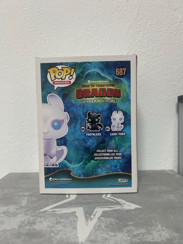 Funko Pop Fight Fury #687 – Edición Limitada