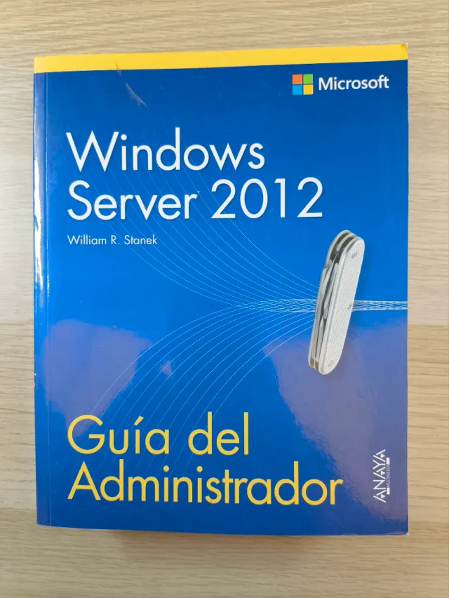 Windows Server 2012 Guía del Administrador
