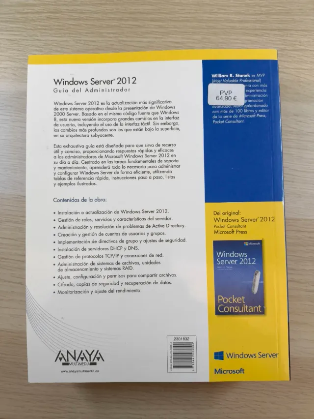 Windows Server 2012 Guía del Administrador