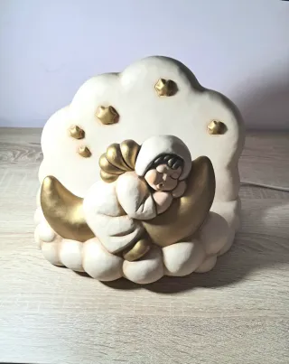 Lampada Thun Angelo Dormiente Luna Stelle