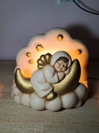Lampada Thun Angelo Dormiente Luna Stelle