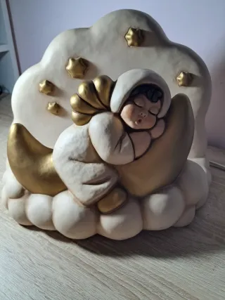 Lampada Thun Angelo Dormiente Luna Stelle