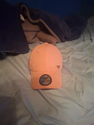 Gorra Armani Jeans Rosa