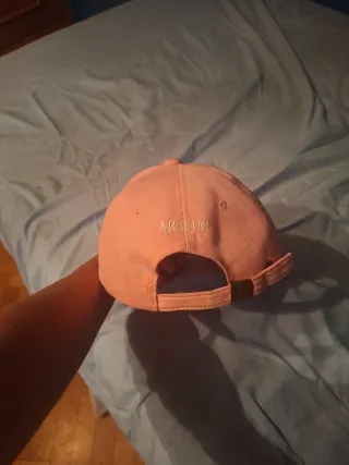 Gorra Armani Jeans Rosa