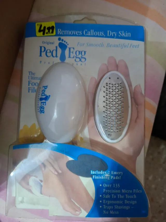 Ped Egg Removedor de Callos y Piel Seca