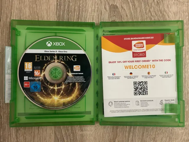 Edizione di lancio di Elden Ring per Xbox
