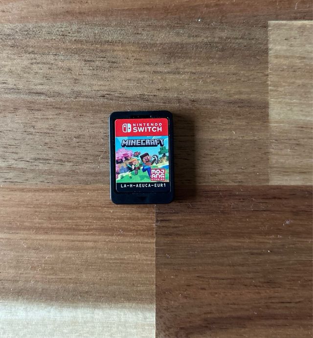 Minecraft Nintendo Switch