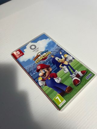 Mario & Sonic Olympic Games Nintendo swich 2020