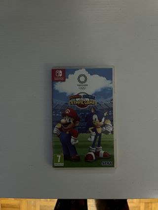 Mario & Sonic Olympic Games Nintendo swich 2020