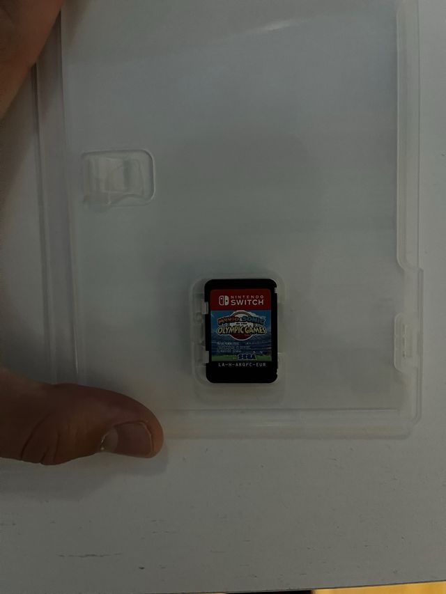 Mario & Sonic Olympic Games Nintendo swich 2020