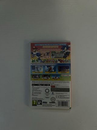 Mario & Sonic Olympic Games Nintendo swich 2020