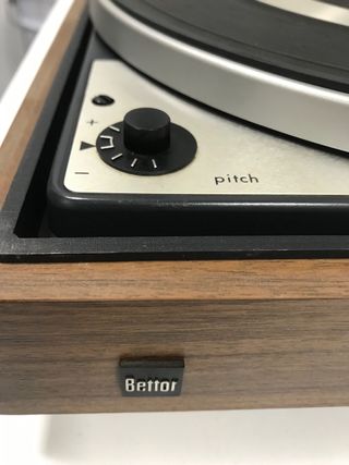 Tocadiscos Vintage Bettor años 70