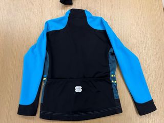 Chaqueta y culotte ciclismo Sportful Niño.