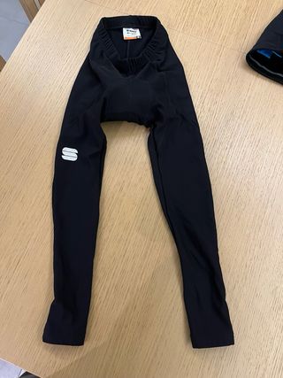 Chaqueta y culotte ciclismo Sportful Niño.
