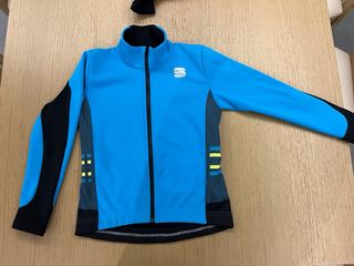 Chaqueta y culotte ciclismo Sportful Niño.