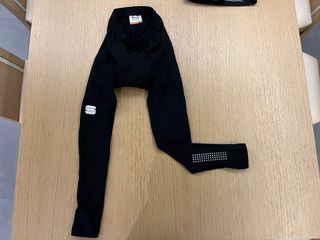 Chaqueta y culotte ciclismo Sportful Niño.