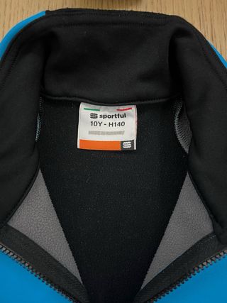 Chaqueta y culotte ciclismo Sportful Niño.