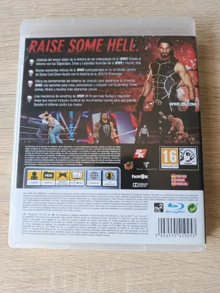 Juego PS3 WWE 2K16