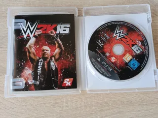 Juego PS3 WWE 2K16