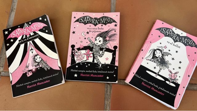 Isadora Moon...  (també es ven per unitat )